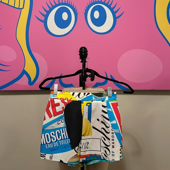 Moschino Couture! Power Puff Girls Mini Shorts - Picture 1 of 9